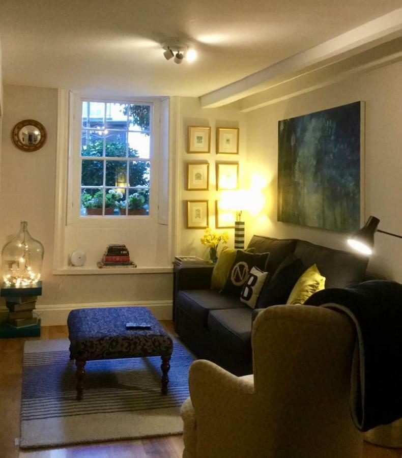 Beautiful 1Br Apartment In Historic St Aubin House Exteriör bild